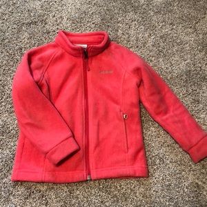 Toddler fleece Columbia jacket